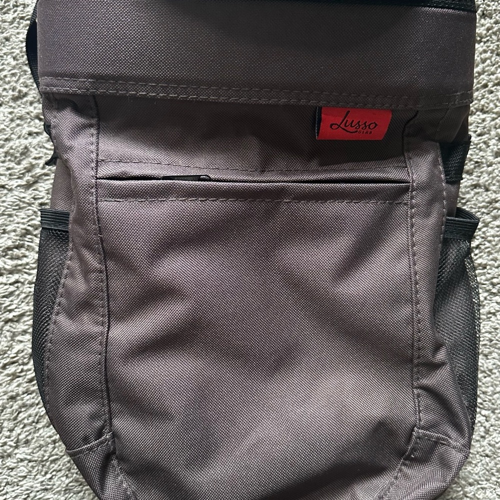 Lusso gear spill-proof car trash can NWOT
